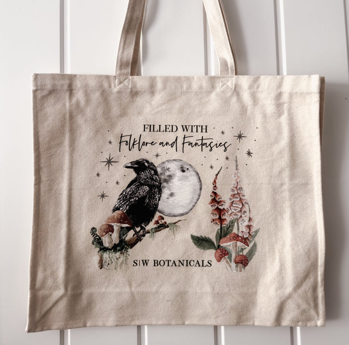 Folklore Tote Bag