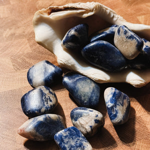 Sodalite Tumblestone