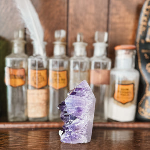 Amethyst Cluster Point