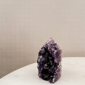 Amethyst Cluster Point