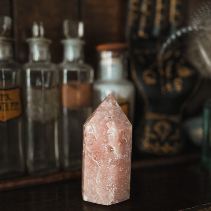 Pink Amethyst Obelisk