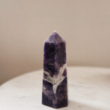 Load image into Gallery viewer, Banded Amethyst Tower
