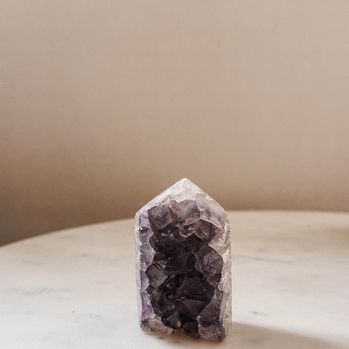 Small Amethyst Cluster Point