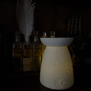 Celestial Oil Burner