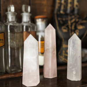 Rose Quartz Point