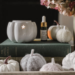 Ceramic Pumpkin Oil Burner